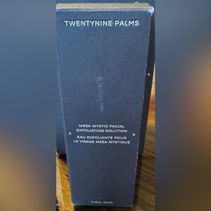 Twentynine Palms Mesa Mystic Facial Exfoliating Solution - Black